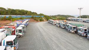 愛進物流　アオイトランスポート　愛知県豊橋市　運送会社