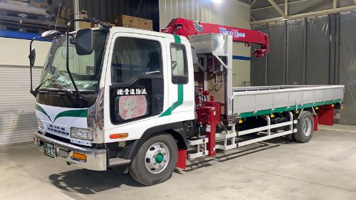 ISUZU FORWORD　架装　愛知県豊橋市　愛進物流　アオイトランスポート